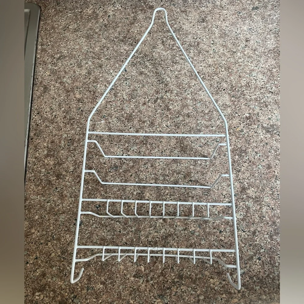 Bathroom Shower Caddy White